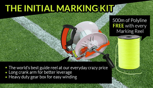 Initial Line Marking Guide Reel with 500m Polyline